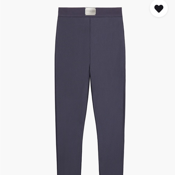 Savage X Fenty Black Ink Forever Savage Legging & Matching Bralettes 3 Piece Set - Picture 7 of 16